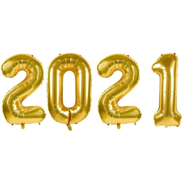 Bright Gold-1 SUN-E 40 Inch 2019 Balloons 2019 Balloons Banner New Year Eve Festival Decorations Graduation Decorations Anniversary Party Supplies 